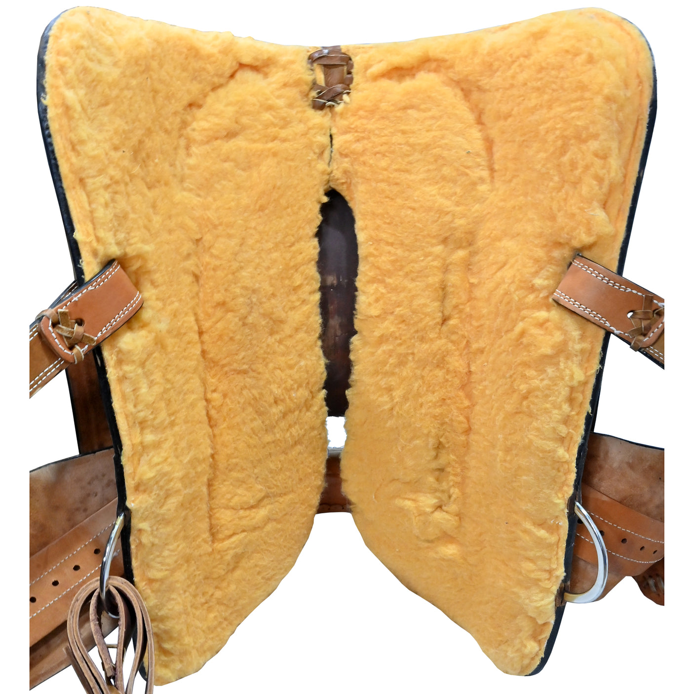 Used 15" C Bar C Show Saddle