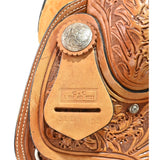 Used 15" C Bar C Show Saddle