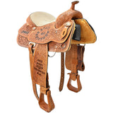 Used 15" C Bar C Show Saddle