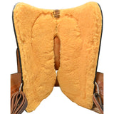 Used 15" C Bar C Show Saddle