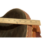 Used 15" Court's Trophy Team Roping Saddle