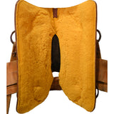 Used 15" Court's Trophy Team Roping Saddle