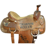 Used 14.5" Martin Trophy Team Roping Saddle