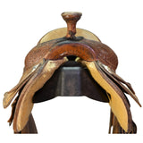 Used 14.5" Martin Trophy Team Roping Saddle
