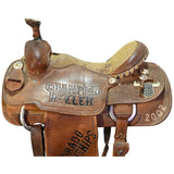 Used 14.5" Martin Trophy Team Roping Saddle