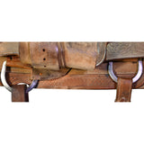Used 14.5" Martin Trophy Team Roping Saddle