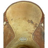 Used 14.5" Martin Trophy Team Roping Saddle