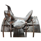 Used 15" No Maker's Stamp Riding Saddle