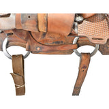 Used 15" NRS Pro Calf Roping Saddle