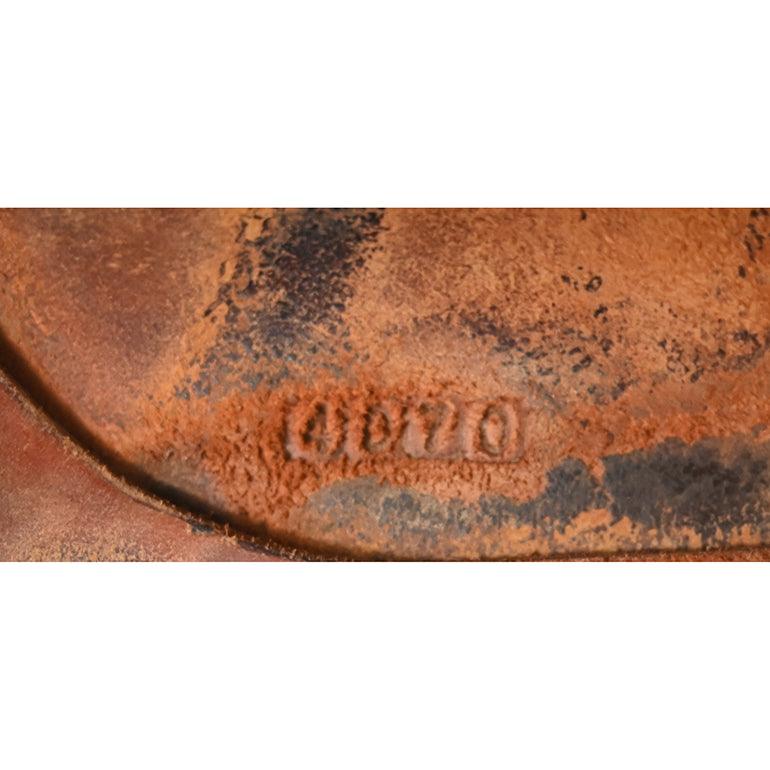 Used 15" NRS Pro Calf Roping Saddle