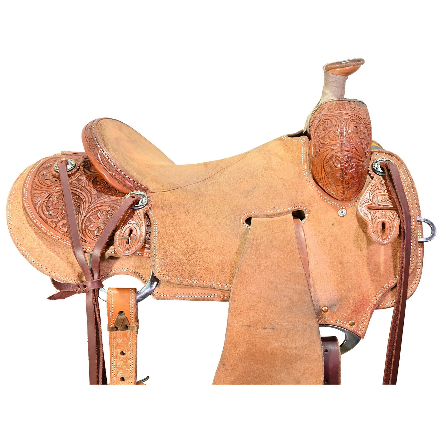 Used 15" Cactus Ranch Saddle