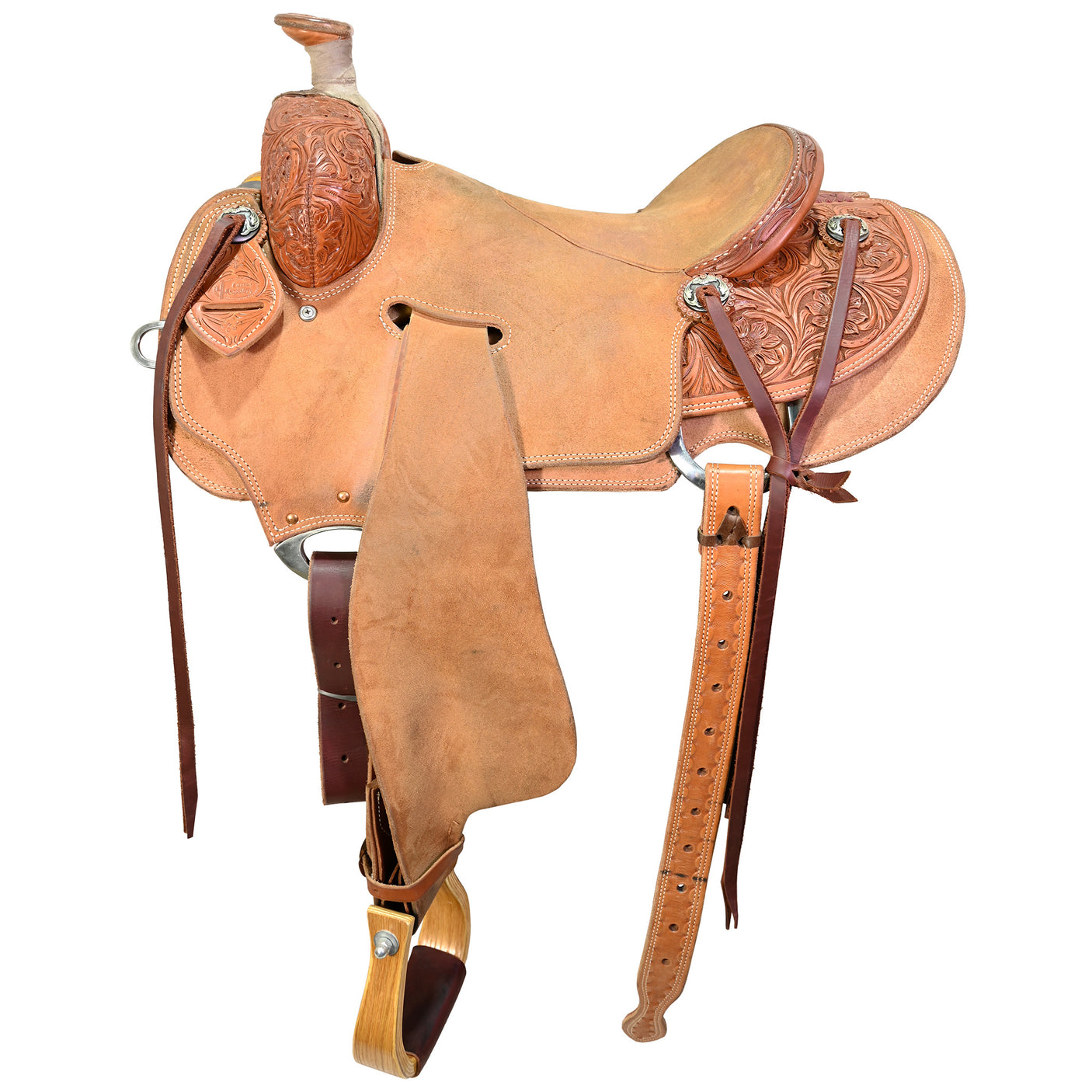 Used 15" Cactus Ranch Saddle