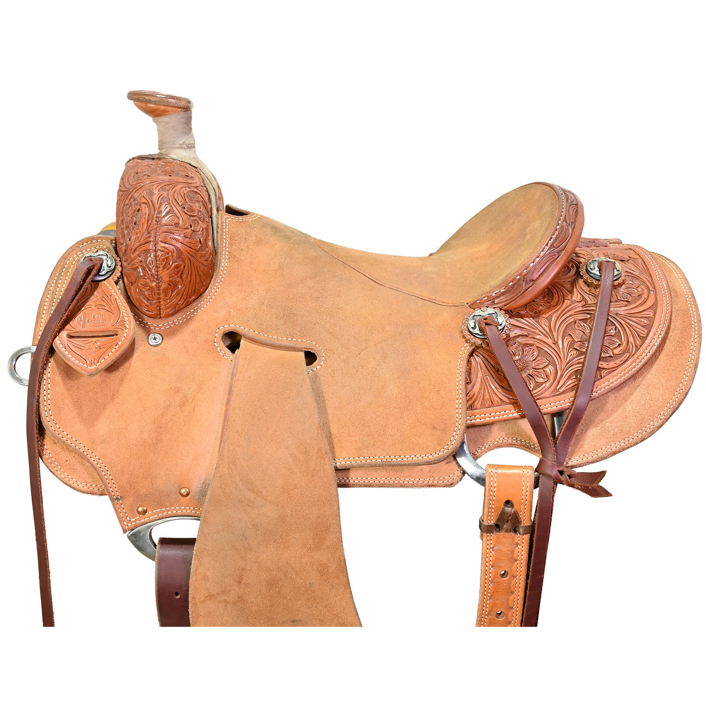 Used 15" Cactus Ranch Saddle