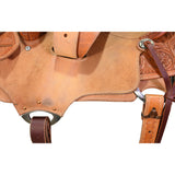 Used 15" Cactus Ranch Saddle
