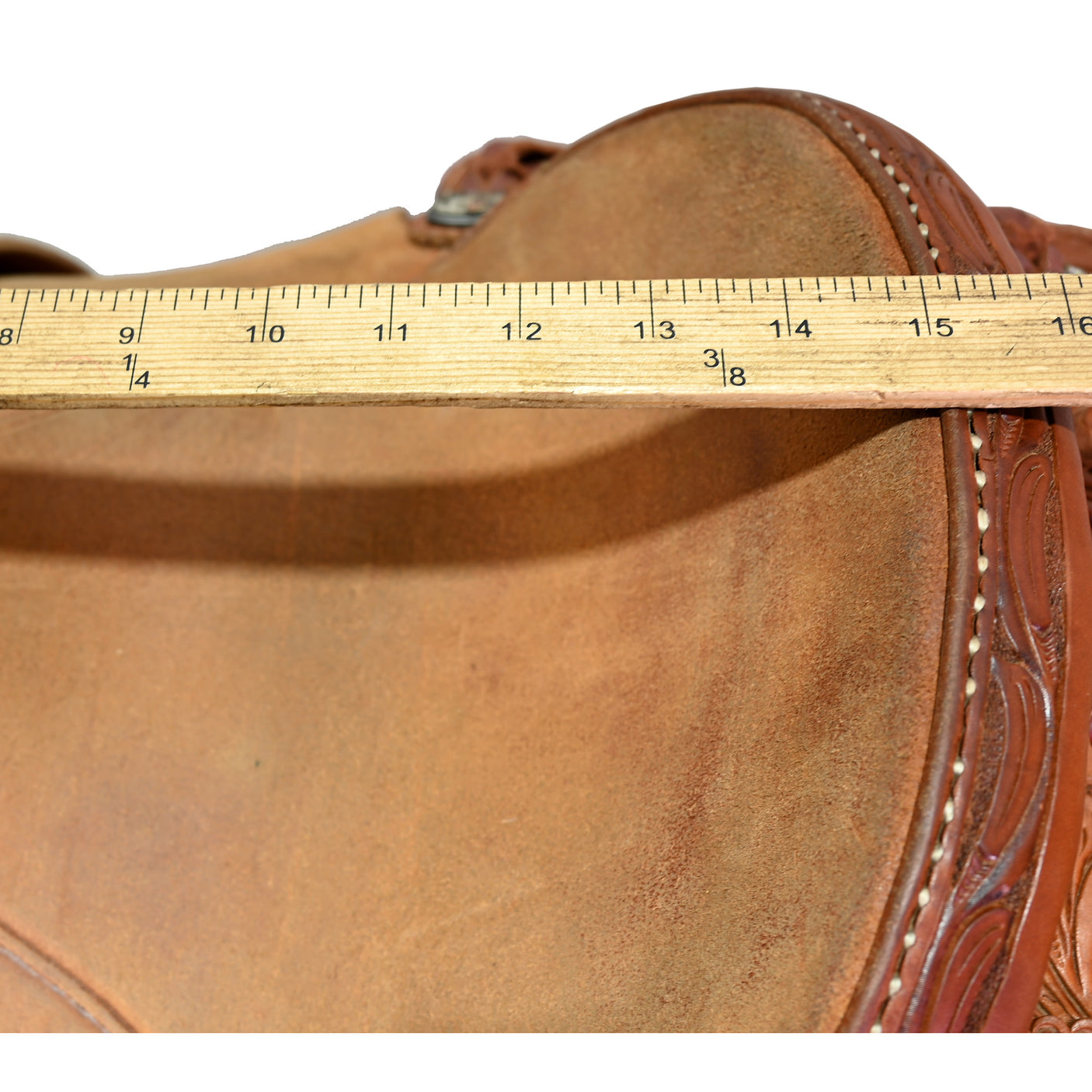 Used 15" Cactus Ranch Saddle