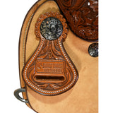 New! 15" Smart Horse Team Roping Saddle