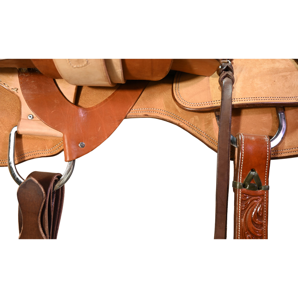 New! 15" Smart Horse Team Roping Saddle