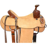 New! 15" Smart Horse Team Roping Saddle