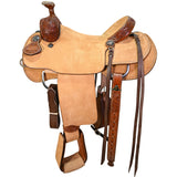 New! 15" Smart Horse Team Roping Saddle