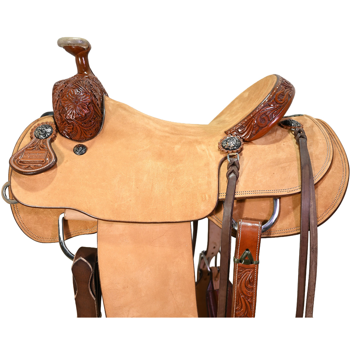 New! 15" Smart Horse Team Roping Saddle