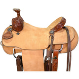 New! 15" Smart Horse Team Roping Saddle