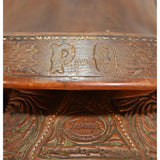 Used 15" Teskey's Ranch Roping Saddle