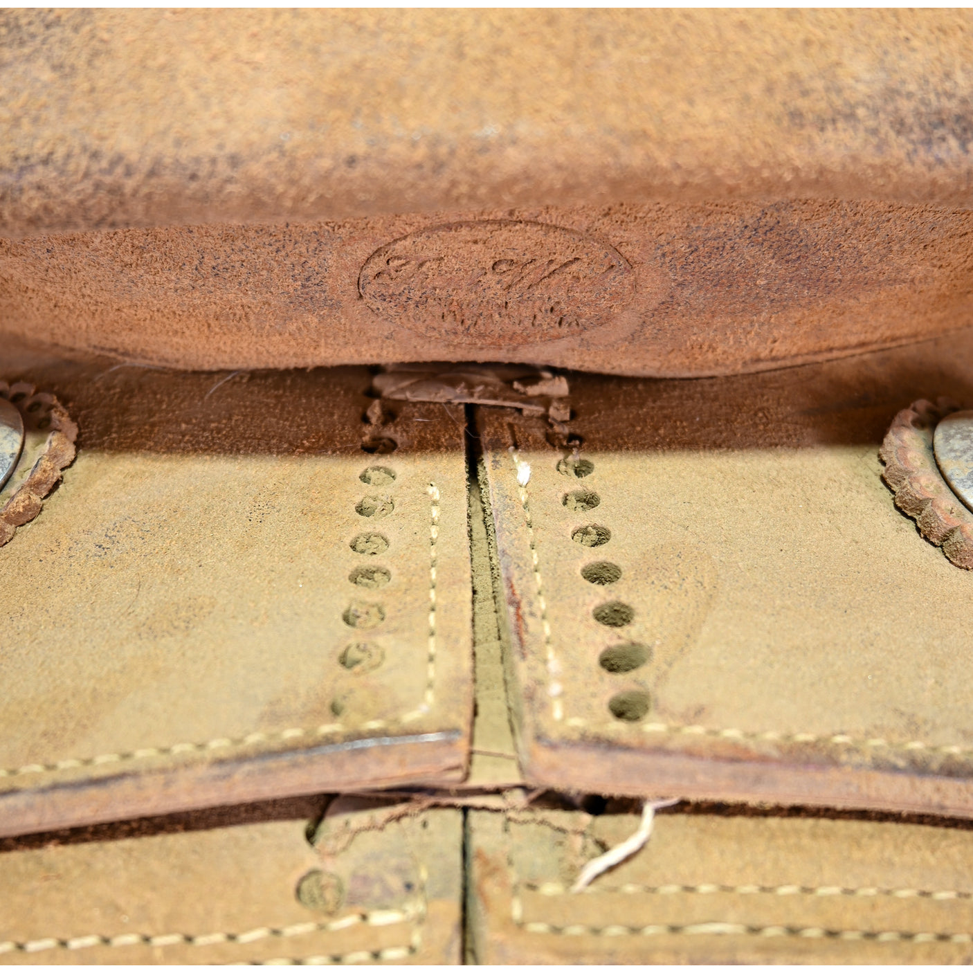 Used 15" Trent Ward Ranch Saddle