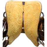 Used 15" Trent Ward Ranch Saddle