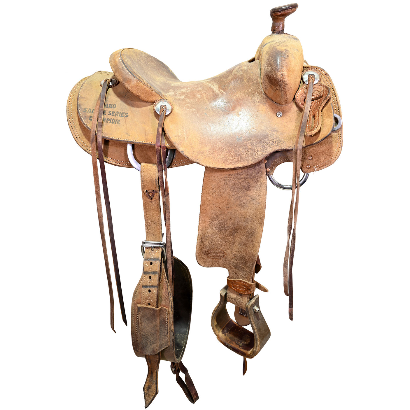 Used 15" Trent Ward Ranch Saddle