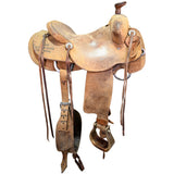 Used 15" Trent Ward Ranch Saddle