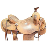 Used 15" Trent Ward Ranch Saddle