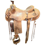 Used 15" Trent Ward Ranch Saddle