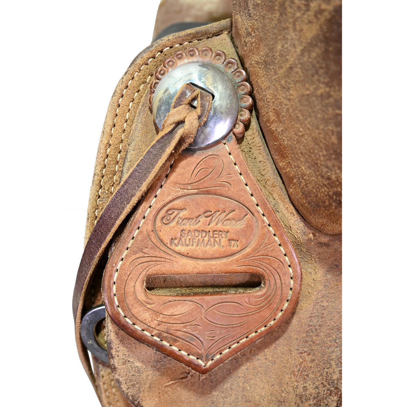 Used 15" Trent Ward Ranch Saddle