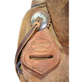 Used 15" Trent Ward Ranch Saddle