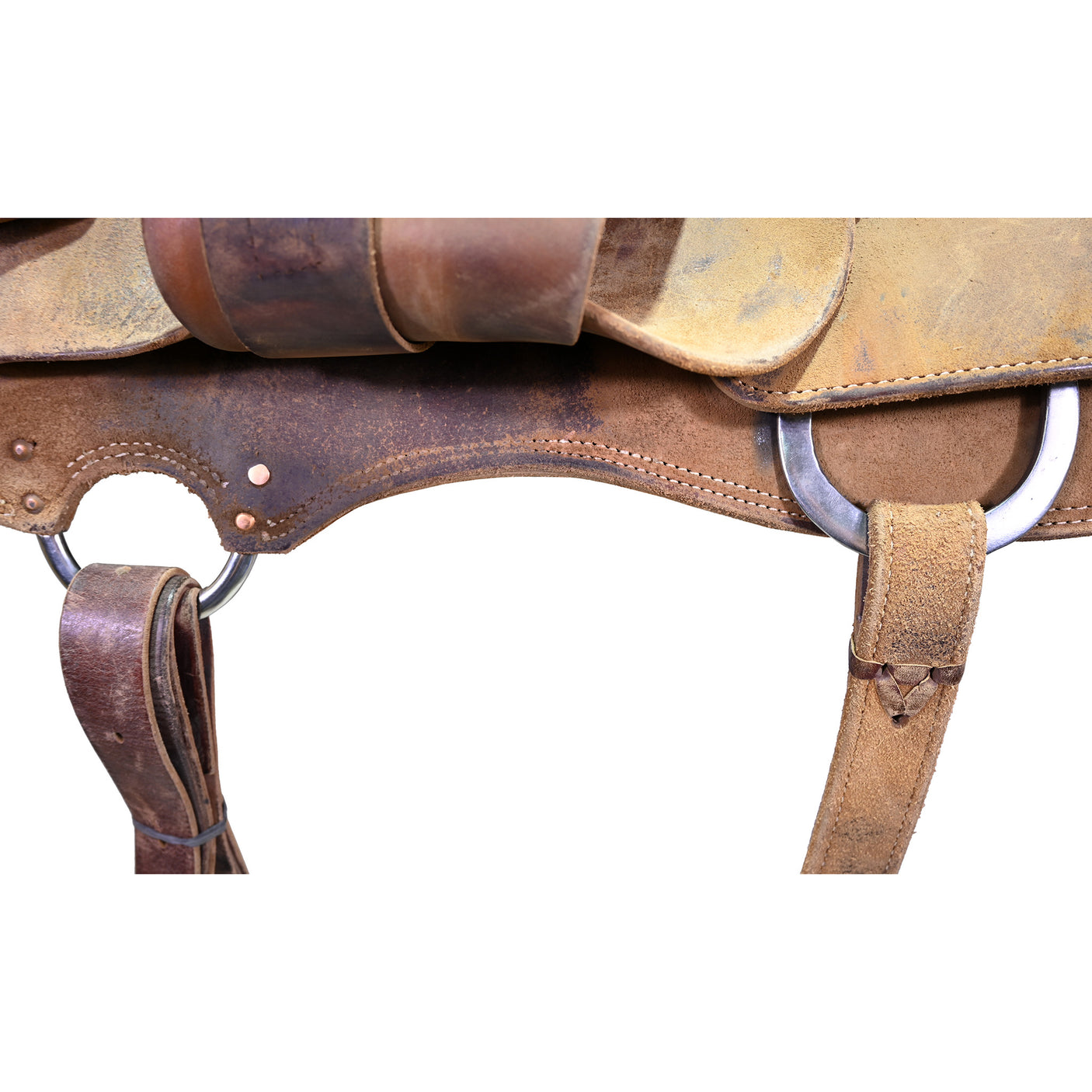 Used 15" Trent Ward Ranch Saddle
