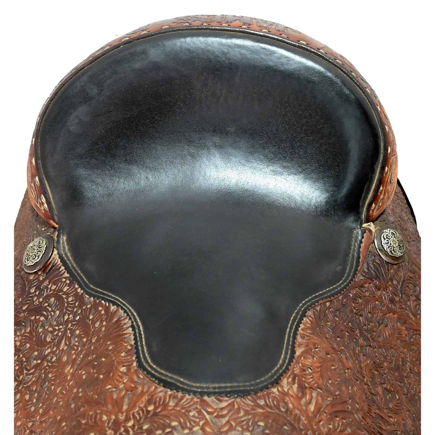 Used 15" Twister Team Roping Saddle
