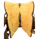 Used 15" Twister Team Roping Saddle