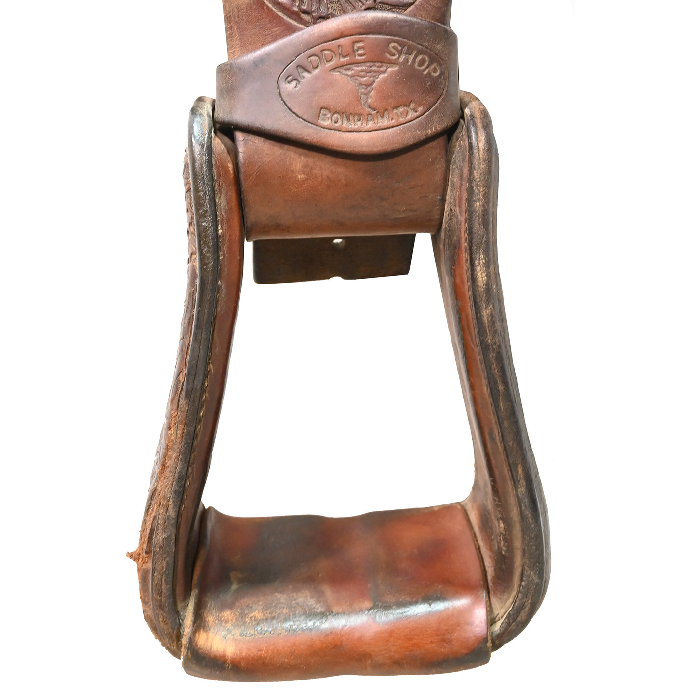 Used 15" Twister Team Roping Saddle