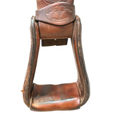 Used 15" Twister Team Roping Saddle