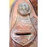 Used 15" Twister Team Roping Saddle