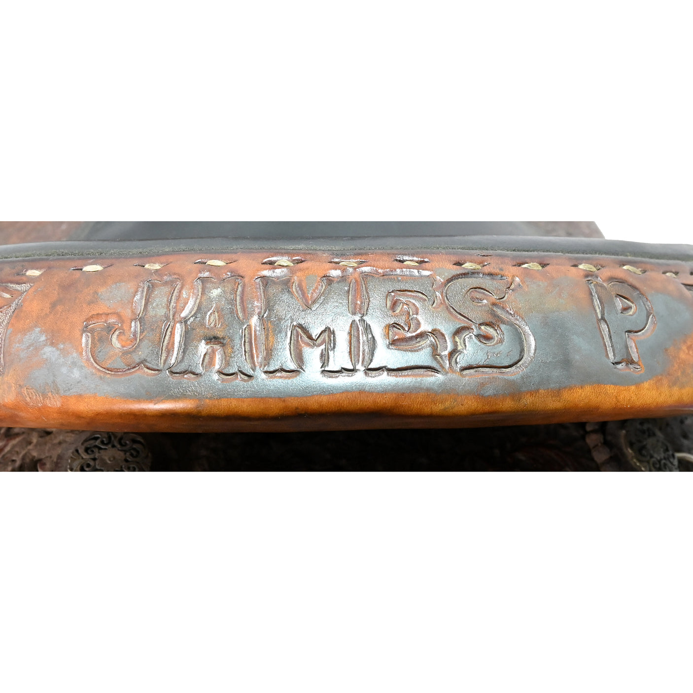 Used 15" Twister Team Roping Saddle