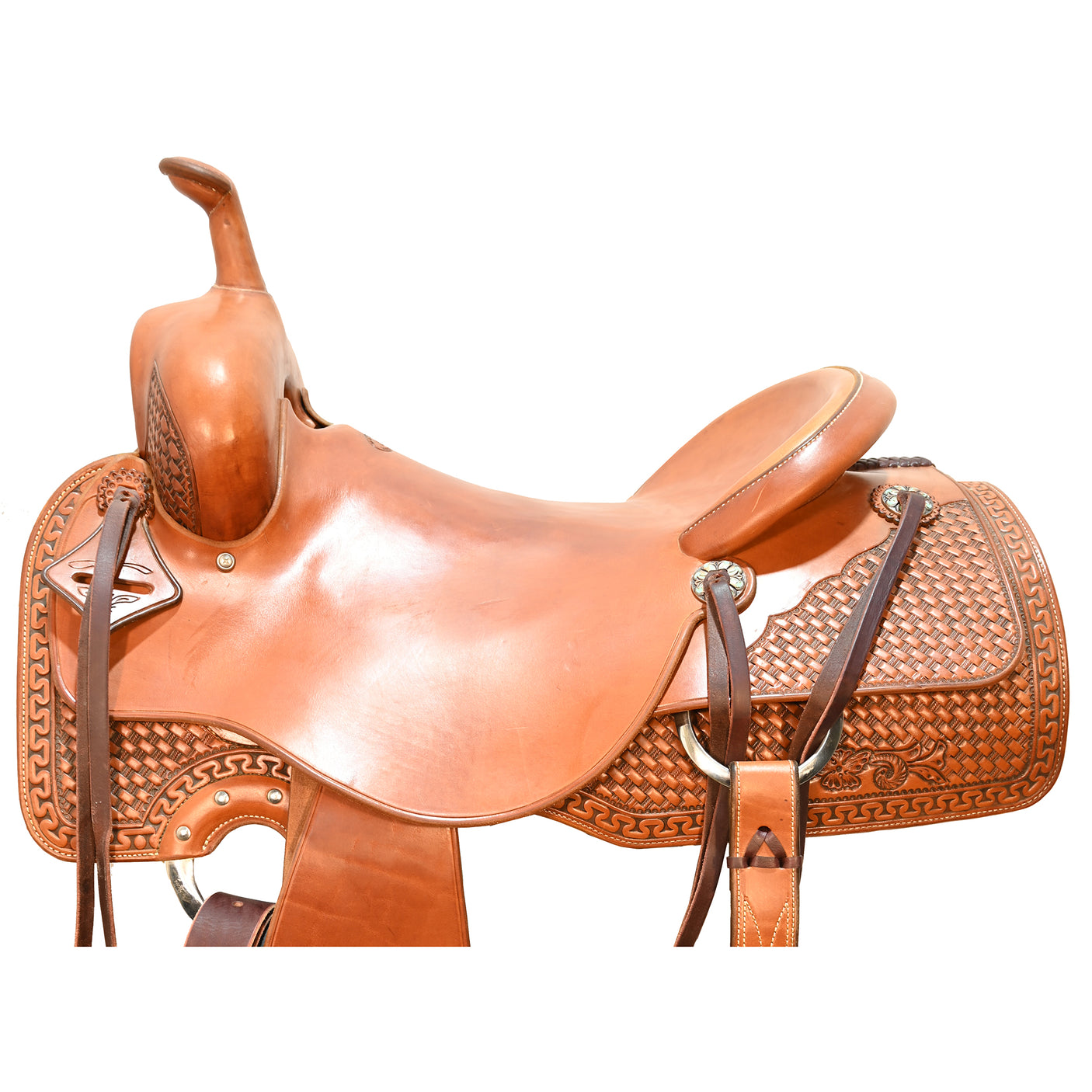Used 16.5" Mark Channer Cutting Saddle
