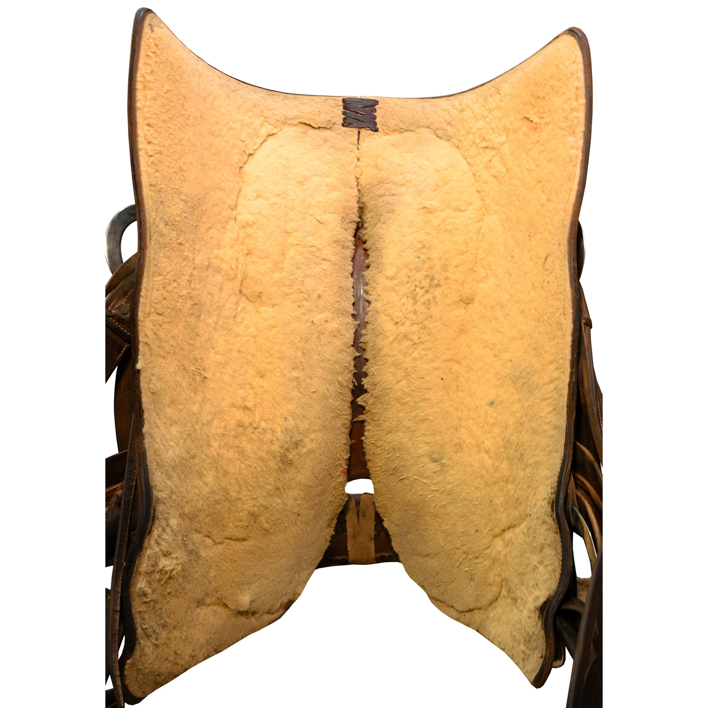 Used 16.5" Sean Ryon by Paul Garcia Ranch Cutting Saddle