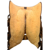 Used 16.5" Sean Ryon by Paul Garcia Ranch Cutting Saddle