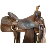 Used 16.5" Sean Ryon by Paul Garcia Ranch Cutting Saddle