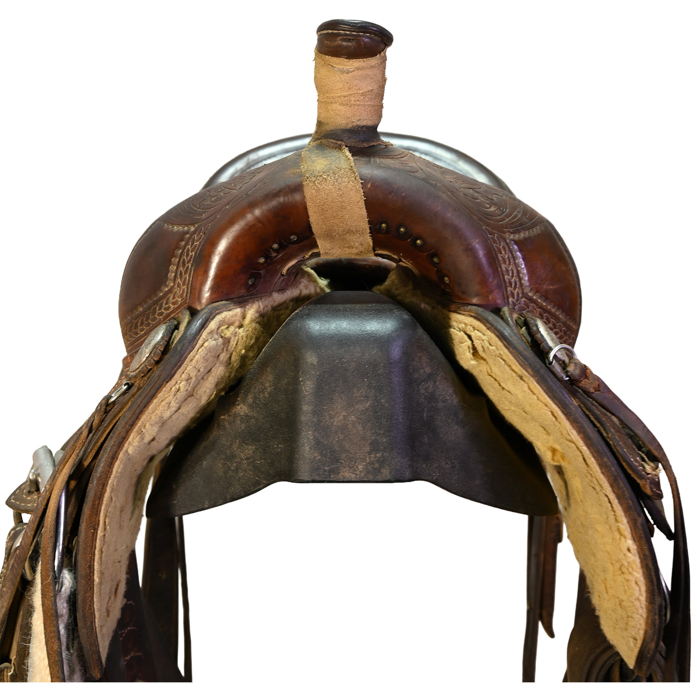 Used 16.5" Sean Ryon by Paul Garcia Ranch Cutting Saddle