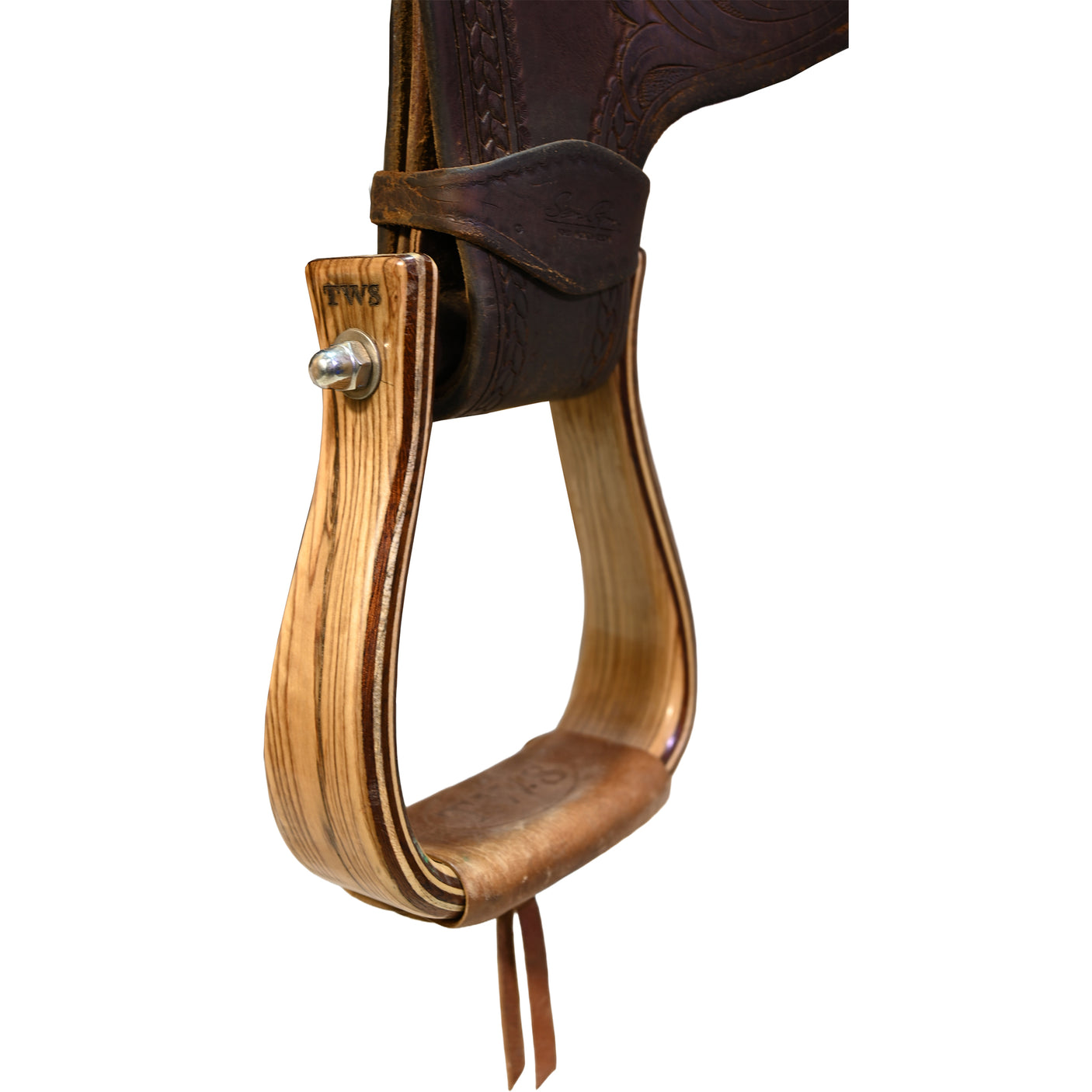 Used 16.5" Sean Ryon by Paul Garcia Ranch Cutting Saddle