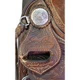 Used 16.5" Sean Ryon by Paul Garcia Ranch Cutting Saddle