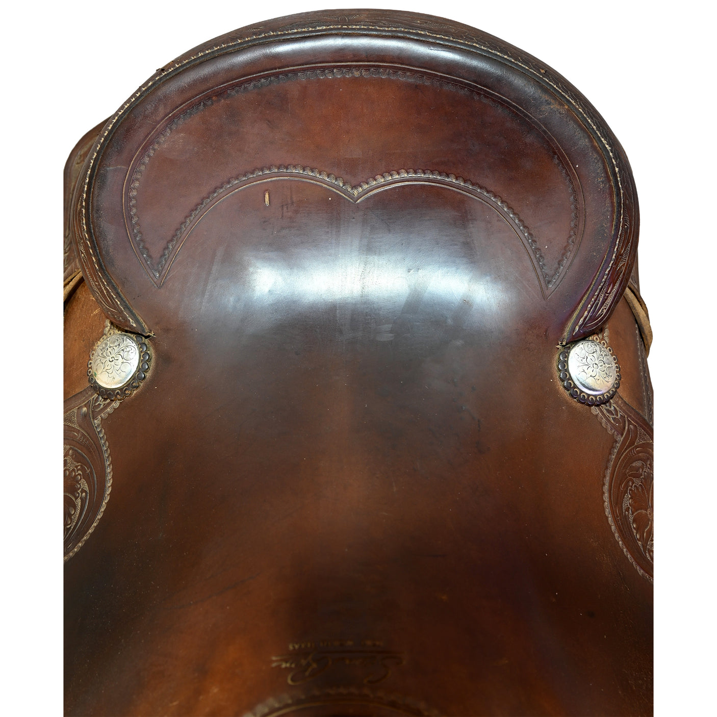 Used 16.5" Sean Ryon by Paul Garcia Ranch Cutting Saddle
