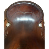 Used 16.5" Sean Ryon by Paul Garcia Ranch Cutting Saddle